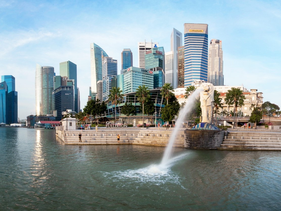 Merlion Park